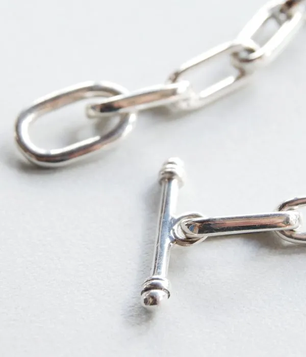 R.ALAGAN/CLASSIC CHAIN BRACELET(SILVER)