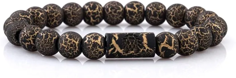 Rastaclat Beaded Bracelets for Men and Women - Core Collection | Adjustable Stackable Bracelets Beaded by Hand | Great Gifts for Men, Women, Teens & Couples