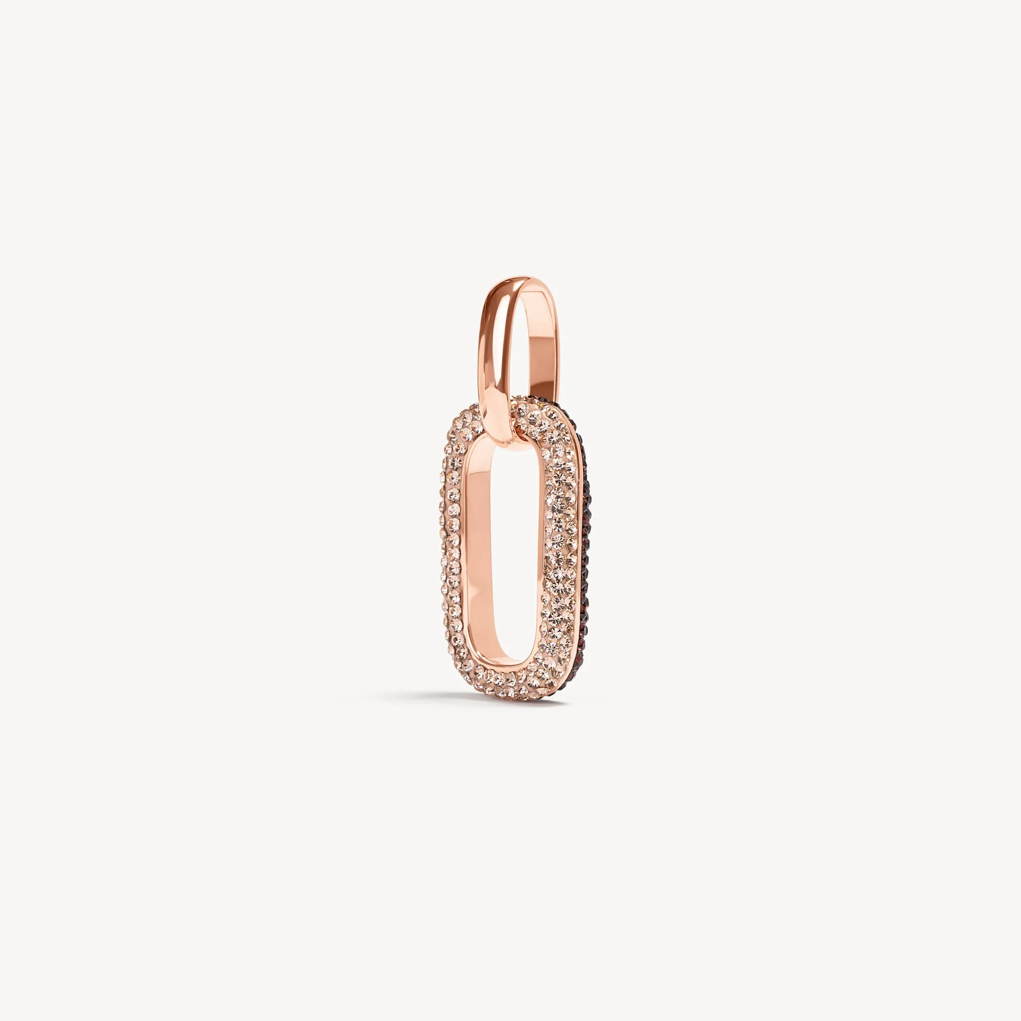 Reversible Sparkle Link Necklace