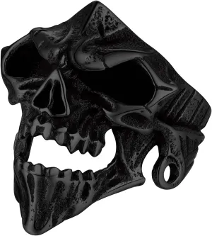Richsteel Statement Ring for Men Stainless Steel Fashion Punk Biker Skull Rings Halloween Ring
