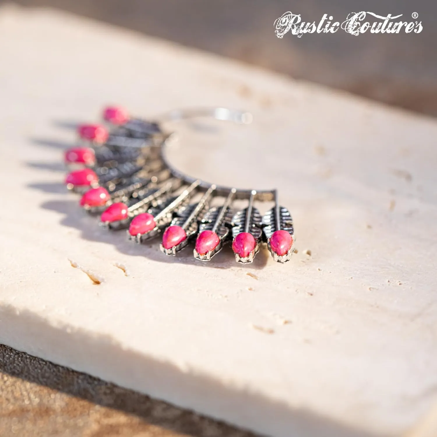 Rustic Couture's Western Earrings for Women Cowgirl Dangling Concho Statement Earring Jewelry gifts