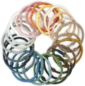 Ryan & Rose Jesus Bracelets - Cross Silicone Bracelet