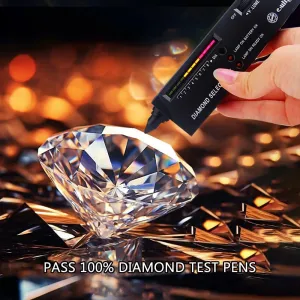 S925 Sterling Silver Adjustable Engagement Ring -1 Carat Natural Diamond Rings for Women in D-color VVS1 Clarity| Ideal for Wedding