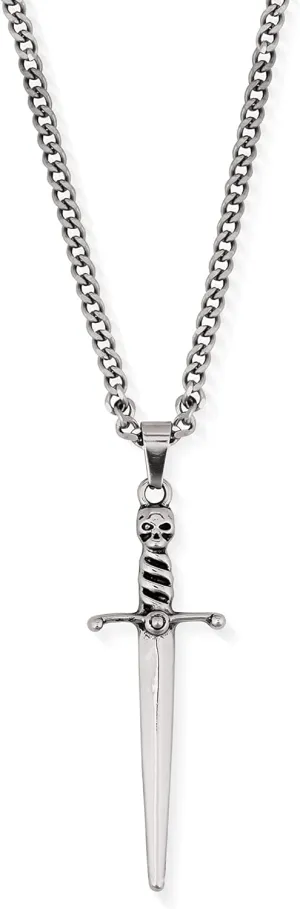 Sacina Gothic Sword Dagger Necklace, Punk Grunge Neckace, Goth Halloween Christmas Jewelry Gift For Women