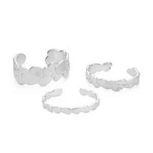 Silver Kimana Cuff