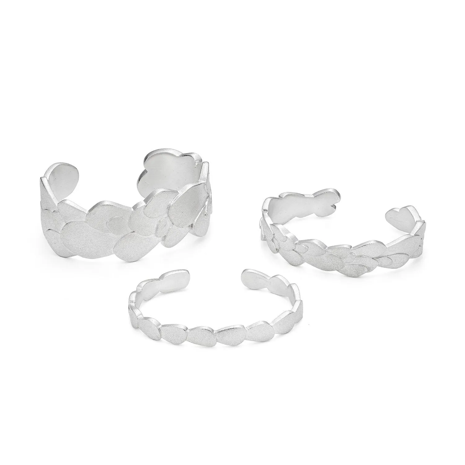 Silver Kimana Cuff
