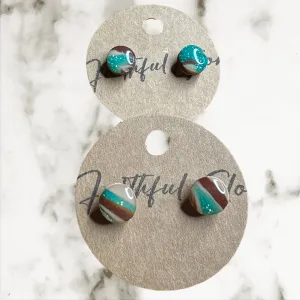 Small Clay Studs