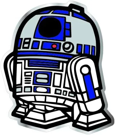Star Wars R2-D2 Enamel Pin