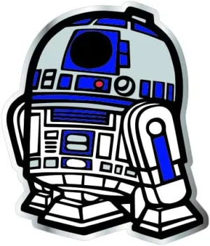 Star Wars R2-D2 Enamel Pin