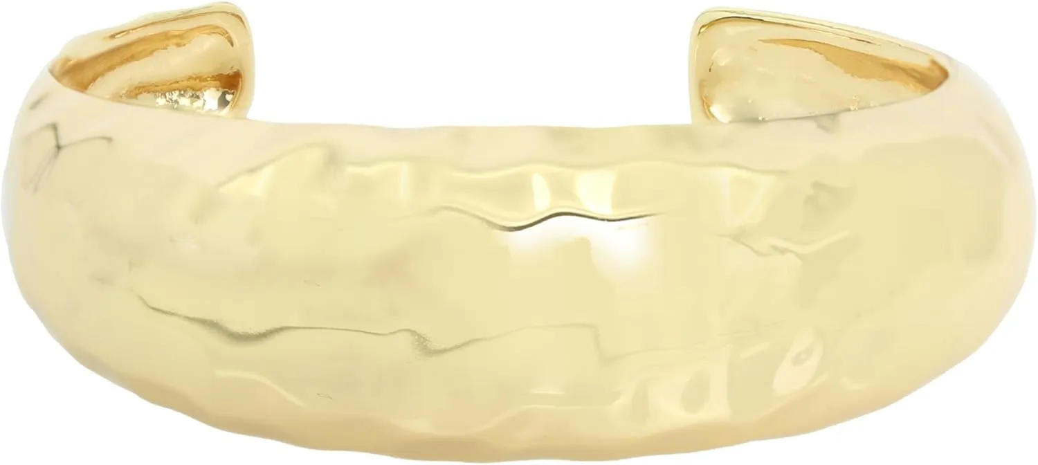 Steve Madden Womens Disco Cuff Bracelet