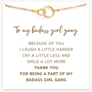 STORYJEWELLERY Friend Gifts, Wave Bracelets for BFF, Friend Birthday Gifts for Women, Friendship Bracelets, BFF Gift for Female Friends, Bestie Jewelry