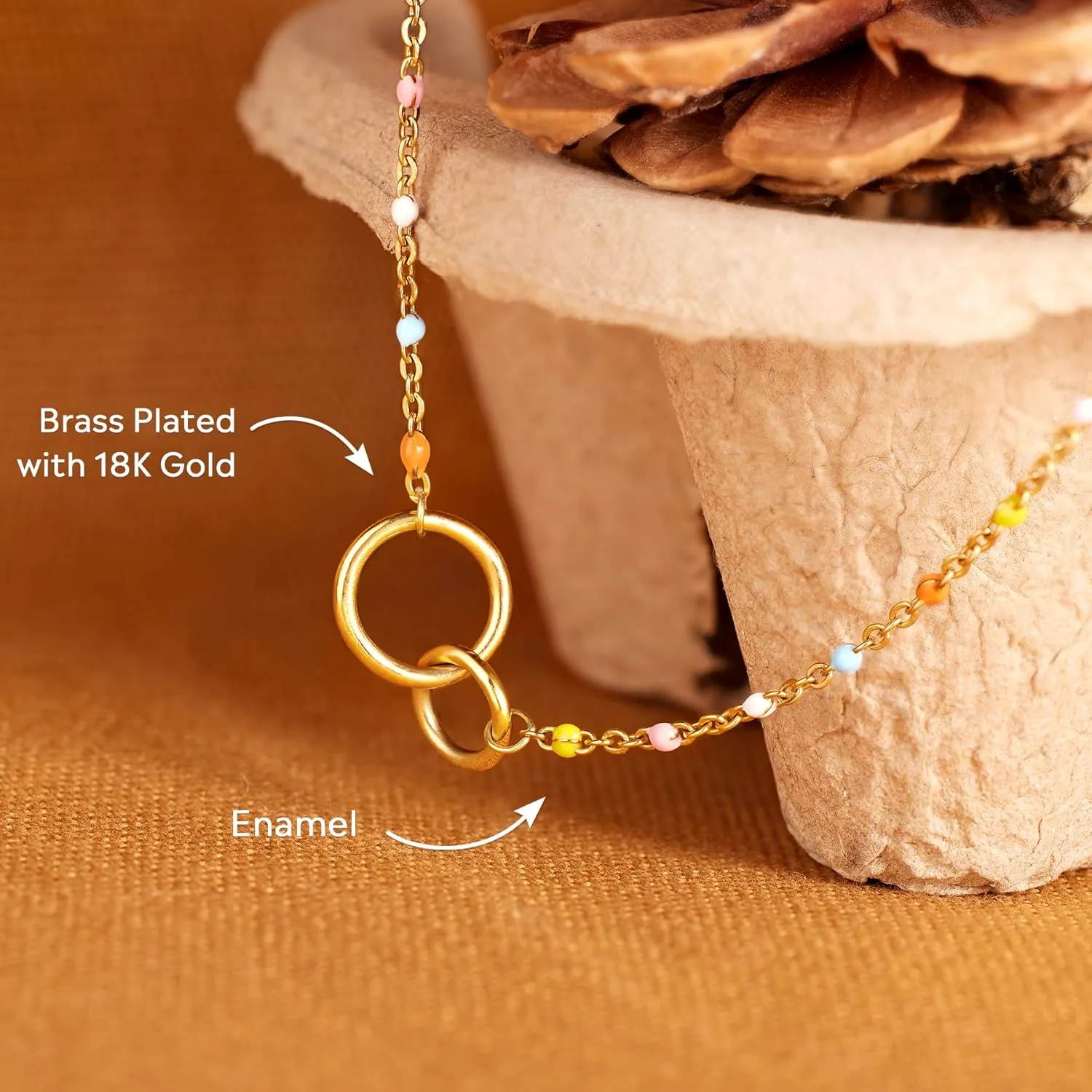 STORYJEWELLERY Friend Gifts, Wave Bracelets for BFF, Friend Birthday Gifts for Women, Friendship Bracelets, BFF Gift for Female Friends, Bestie Jewelry