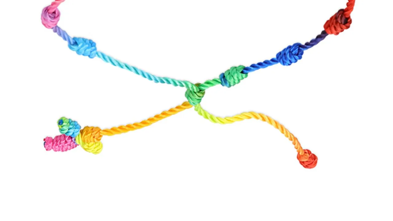 String Colorful Bracelet,Summer Cute Friendship Bracelets for Success Prosperity Good Luck,Bracelets for Women Men Girls Boys,Adjustable