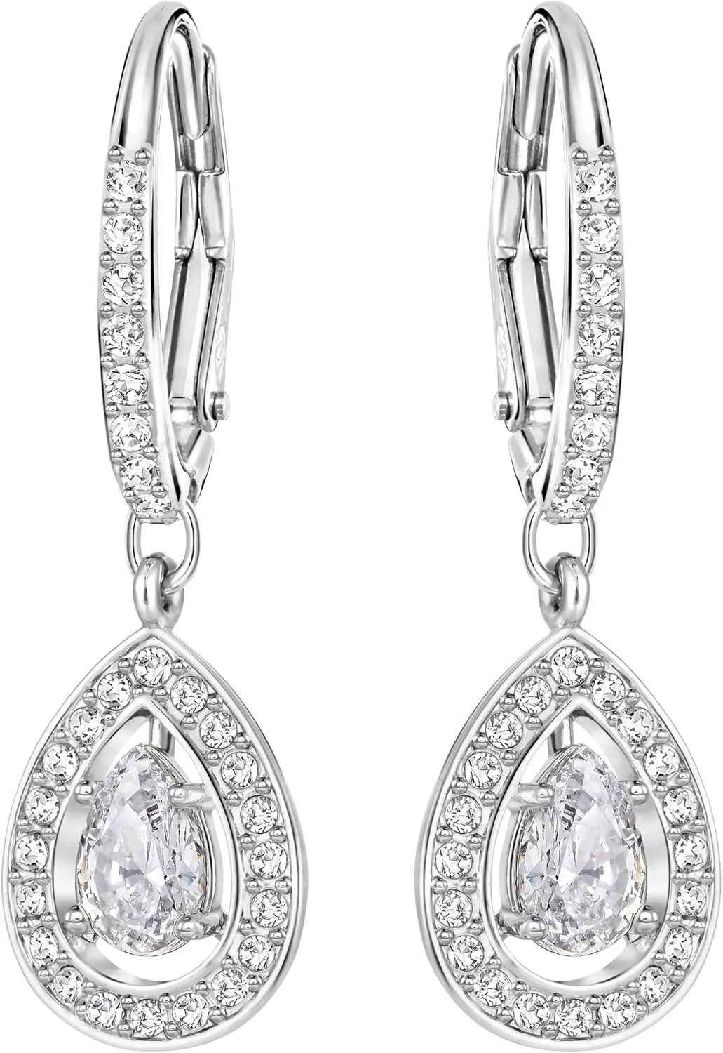 Swarovski Una Angelic Crystal Drop Earrings Collection