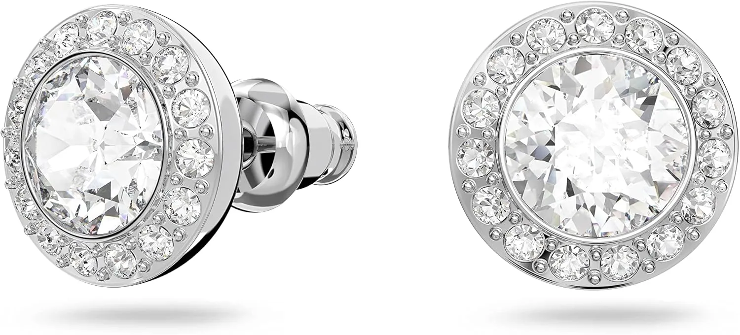 Swarovski Una Angelic Crystal Stud Earrings Collection