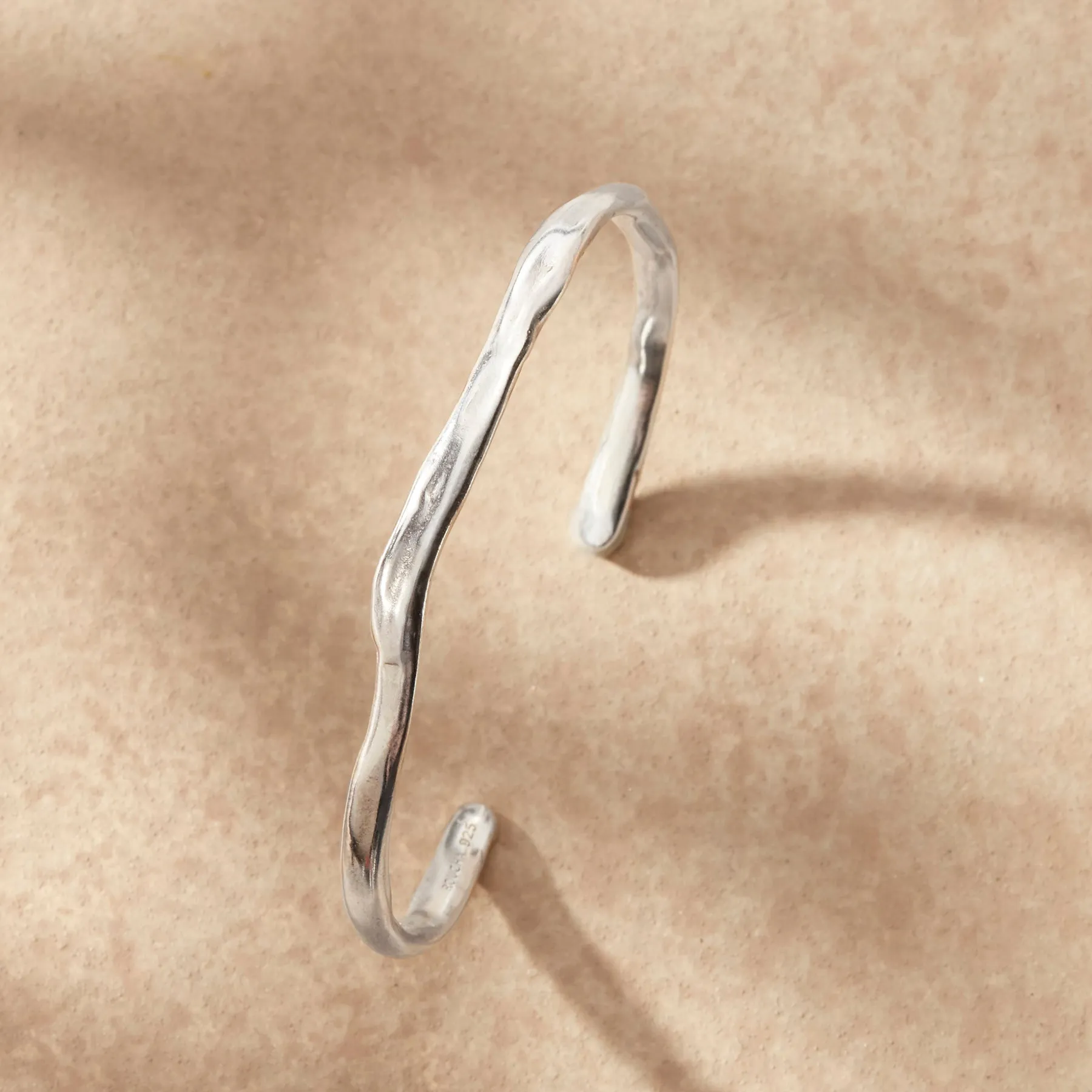 Swell Cuff Sterling Silver