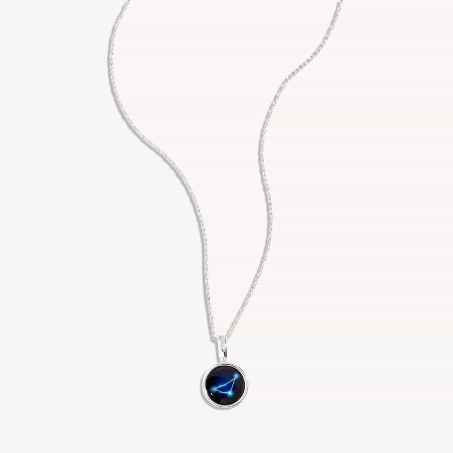 The Astral Sky Light Necklace in Stainless Steel