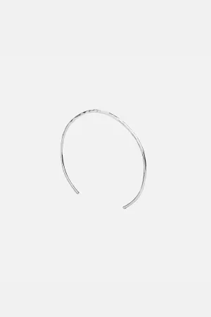 Thin Cuff - Sterling Silver