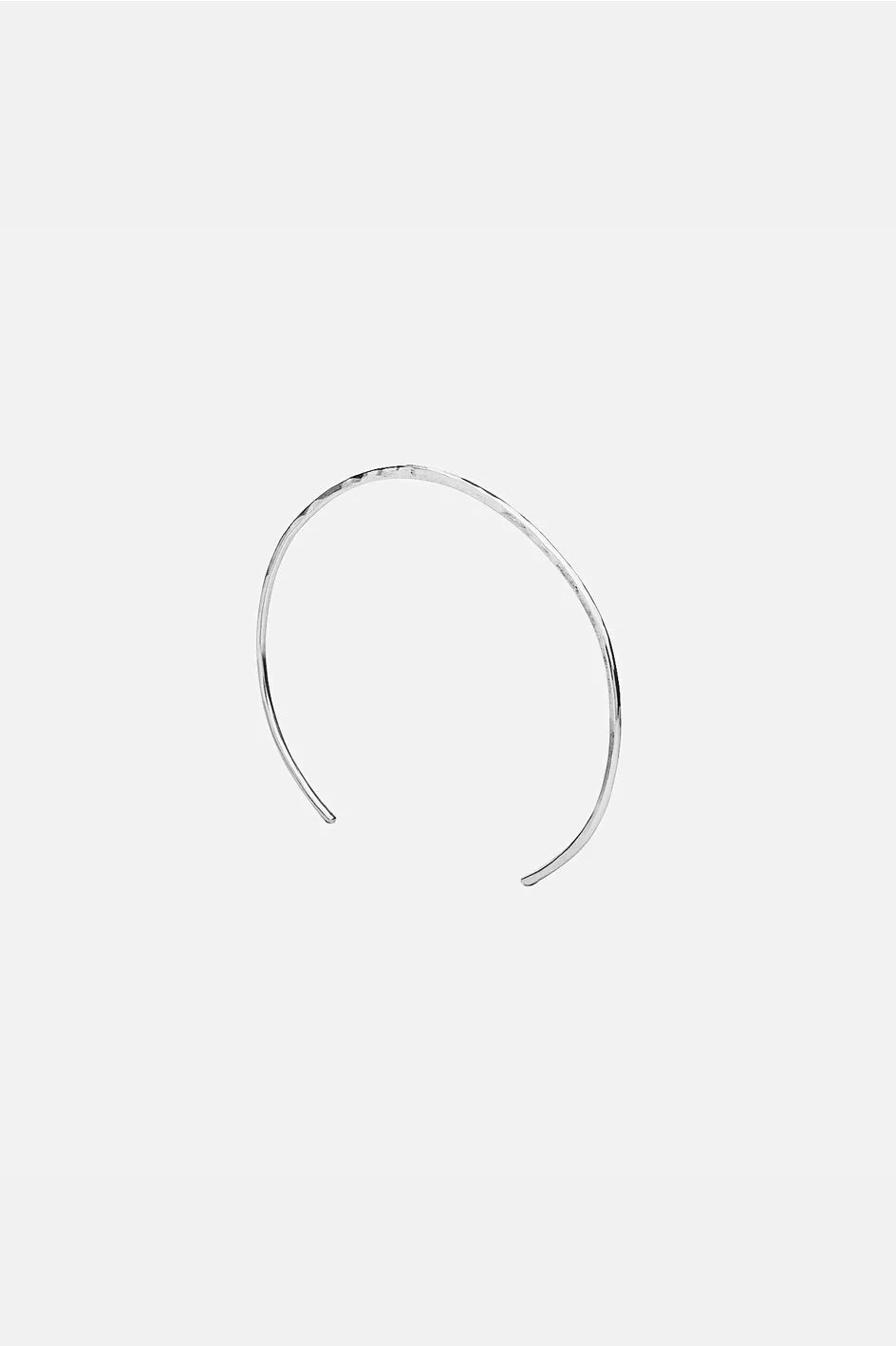 Thin Cuff - Sterling Silver