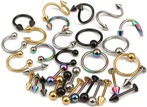 Tongue Bar Trendy Decor Jewellery Steel Body Jewelry Women's Piercing Jewelry Dangle Earrings Body