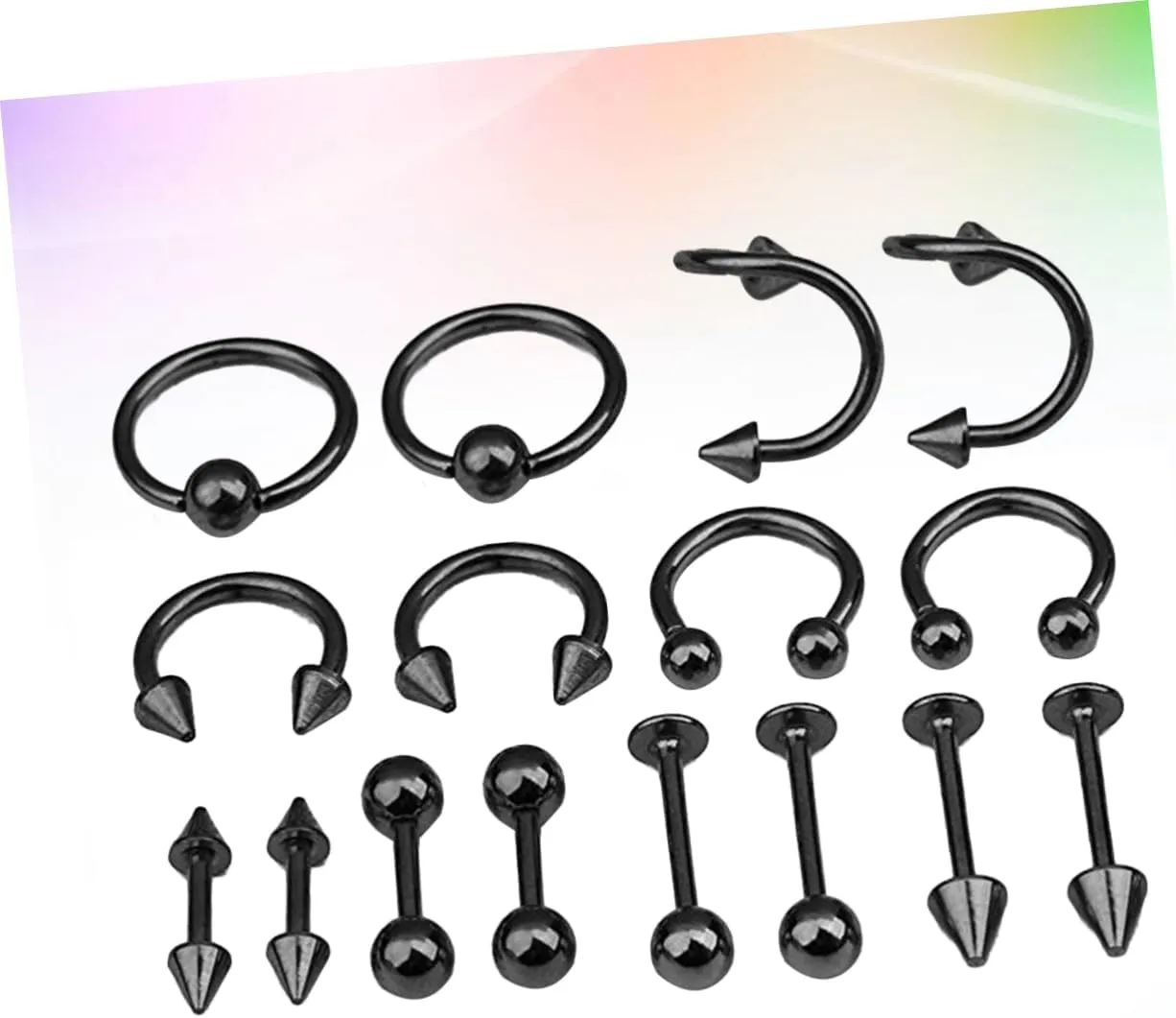 Tongue Bar Trendy Decor Jewellery Steel Body Jewelry Women's Piercing Jewelry Dangle Earrings Body