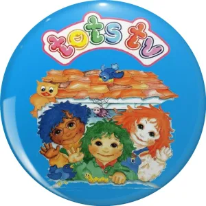 Tots TV - Retro Children's TV CITV Pin Lapel Pin Cute Brooch Pins Badges 0.75"