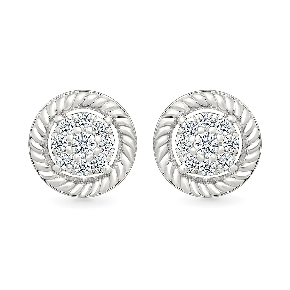 Twinkling Gleams Studs Earrings