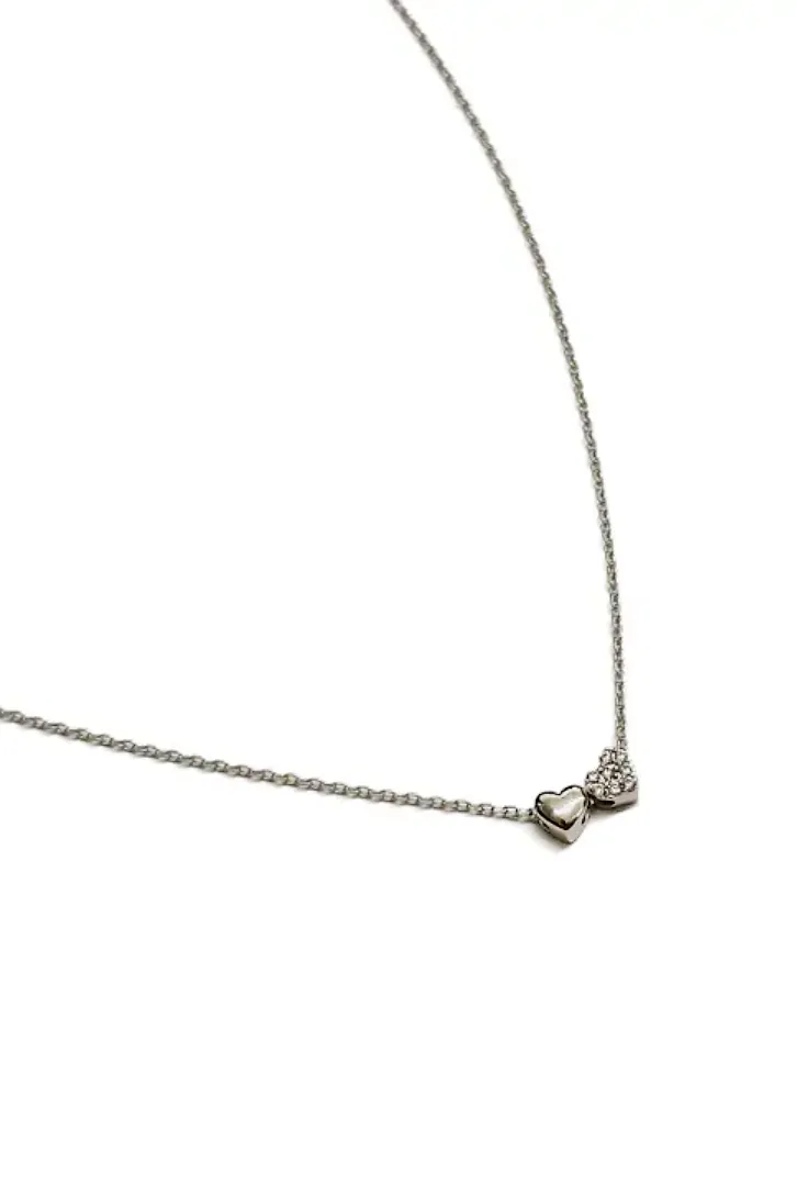 Two Hearts Sweethearts Necklace
