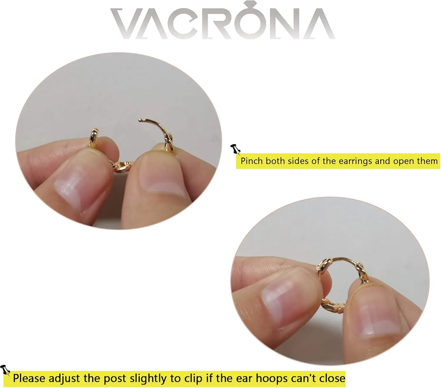 VACRONA Gold Hoop Earrings Huggie Earrings for Women 14k Gold Plated Small Hoops Green Snake Shell Beaded Earrings Hypoallergenic Jewelry Gift