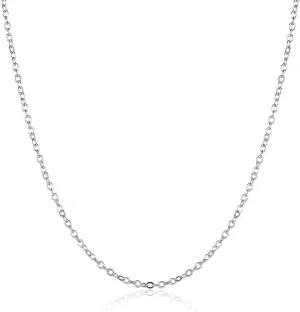 YAZILIND Jewelry Shining Exquisite Platinum Plated Long Chain Necklace for Women